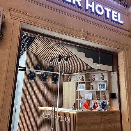 Rever Hotel Tashkent Exterior photo